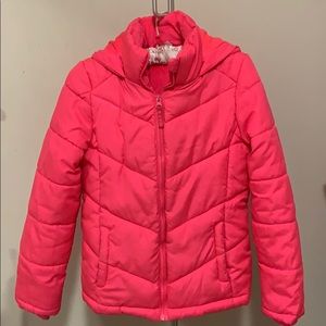 Winter puffer jacket